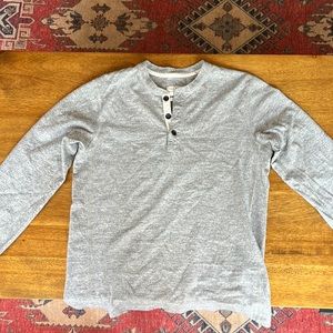 Rag and Bone Men’s Small Grey Henley (or women’s!)